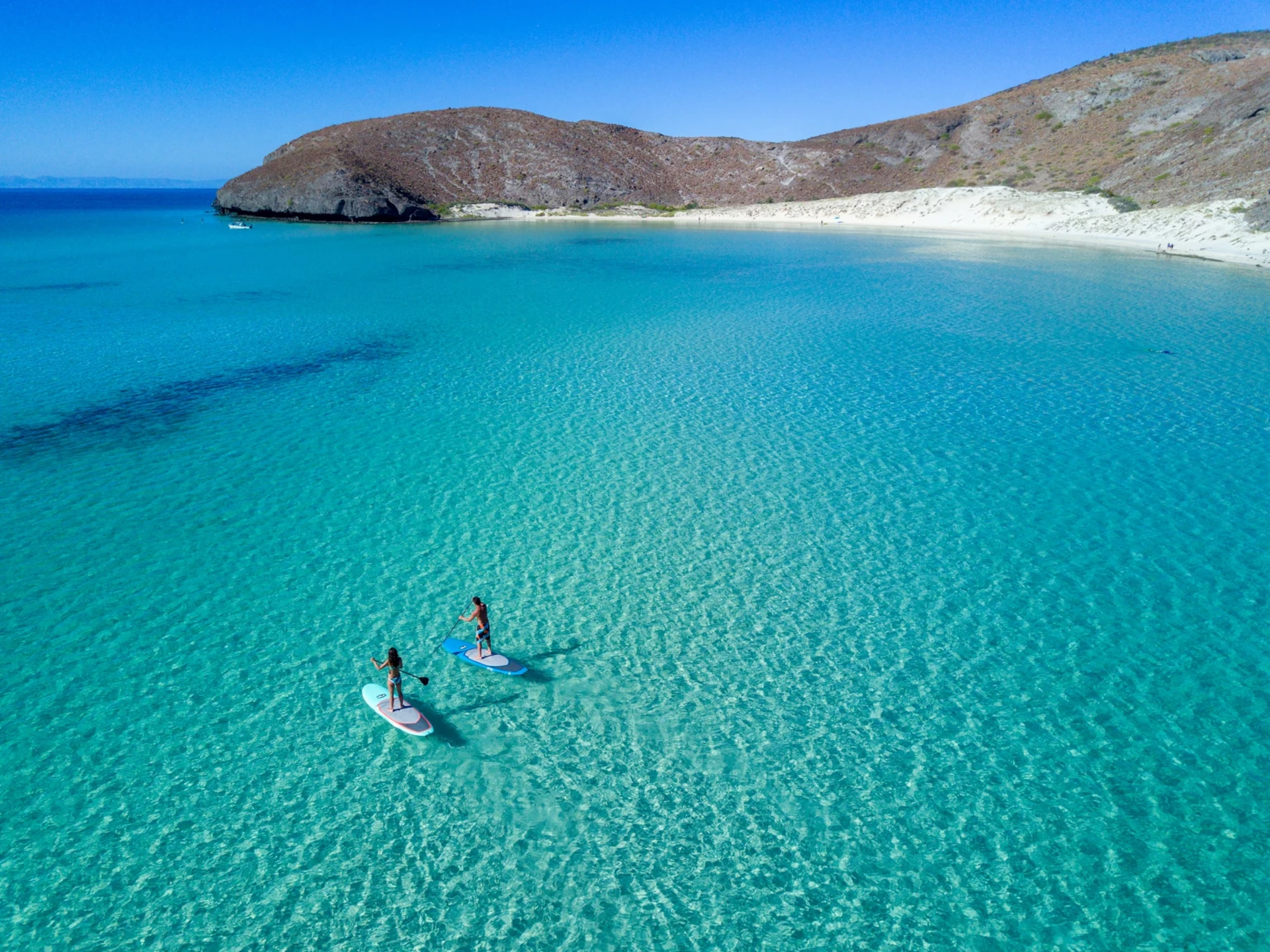 Paddle board · Balandra