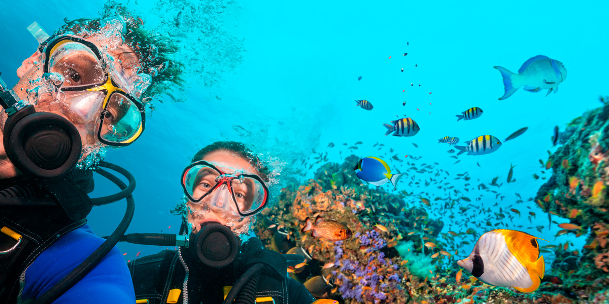 SCUBA EXPERIENCE